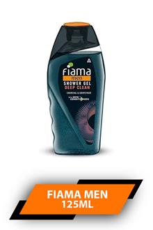 Fiama Men Sg Charcoal & Grapefruit 125ml